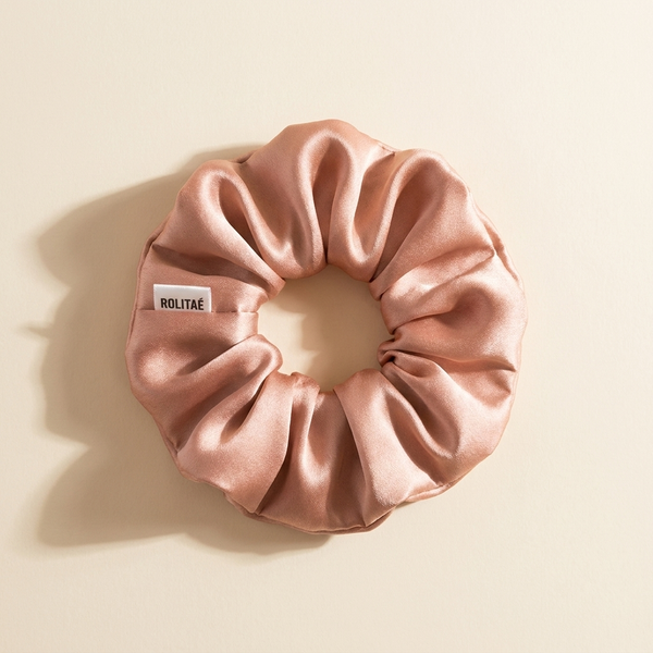 Silk Scrunchie | Rosé