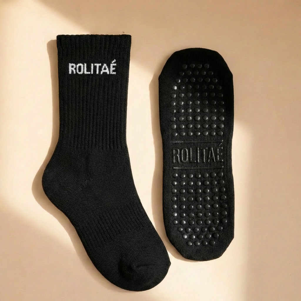 zwarte pilates sok rolitaé