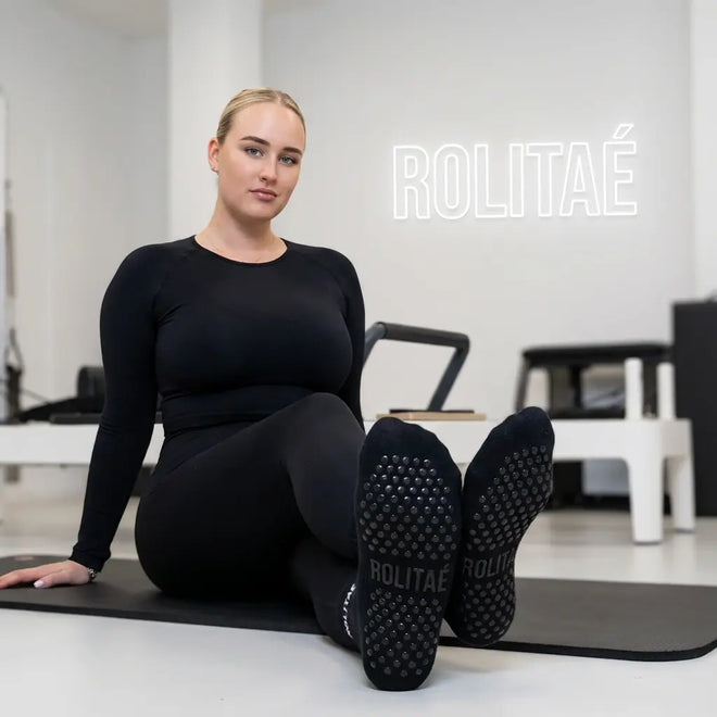 Image Serieuze anti-slip sokken grip